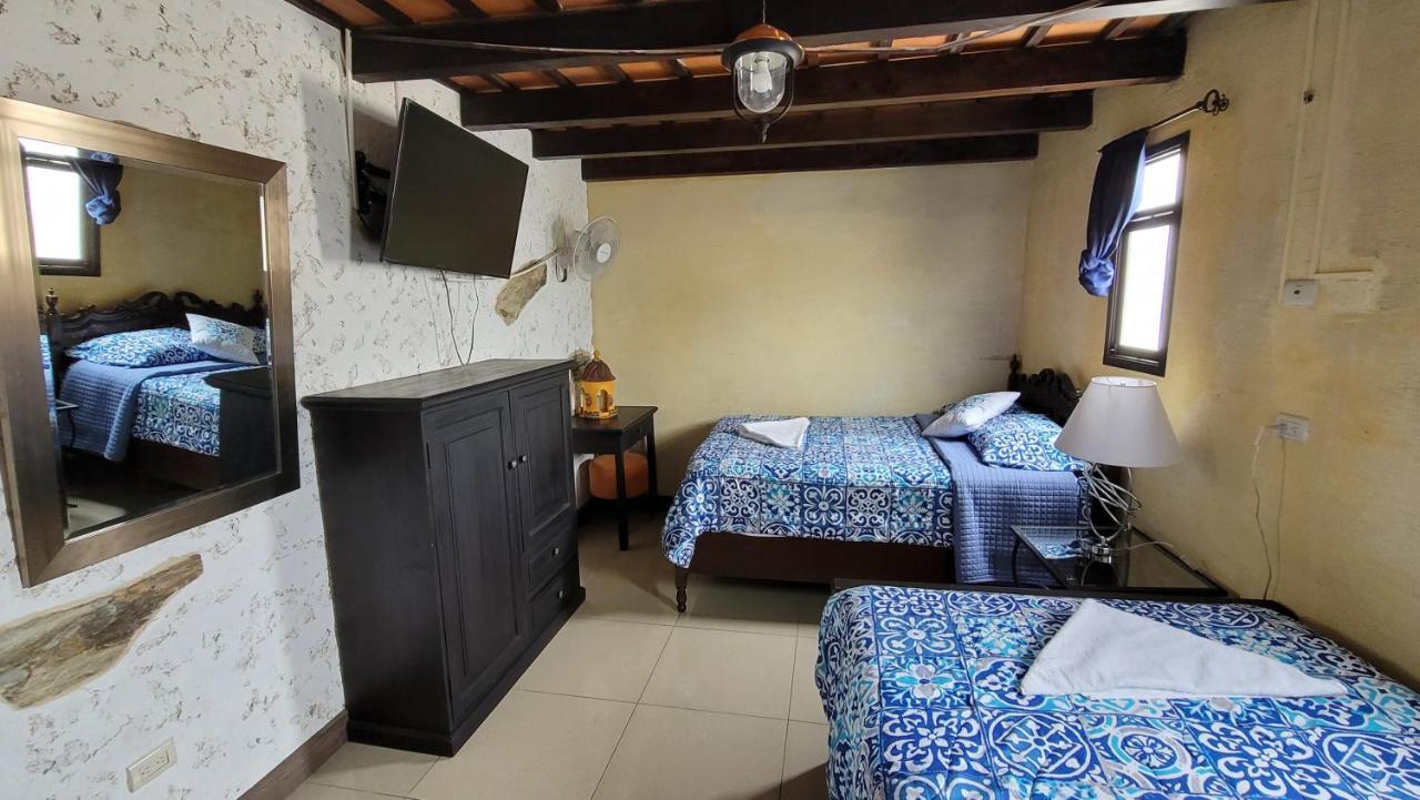 Hotel La Capitania Antigua Zewnętrze zdjęcie